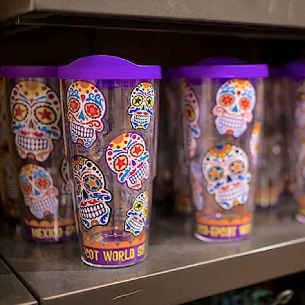 Tervis💀💟Disney Epcot Mexico World Showcase Tumbler